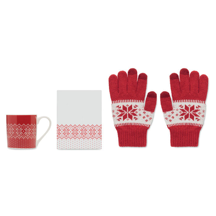 COPITO SET – Geschenkset aus Tasse und Handschuhen für den Winter