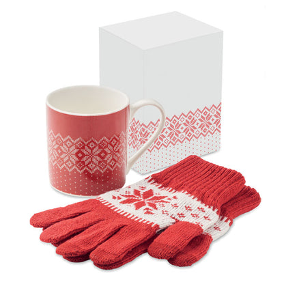COPITO SET – Geschenkset aus Tasse und Handschuhen für den Winter
