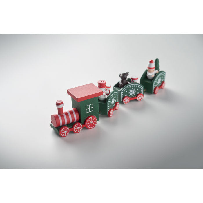 JUNA - Tren de Nadal de fusta