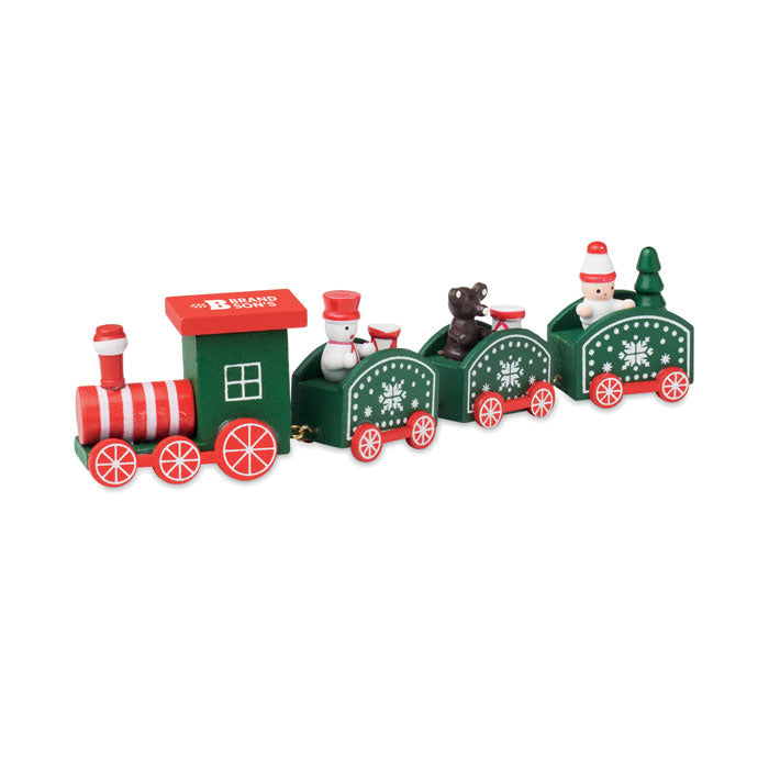 JUNA - Tren de Nadal de fusta