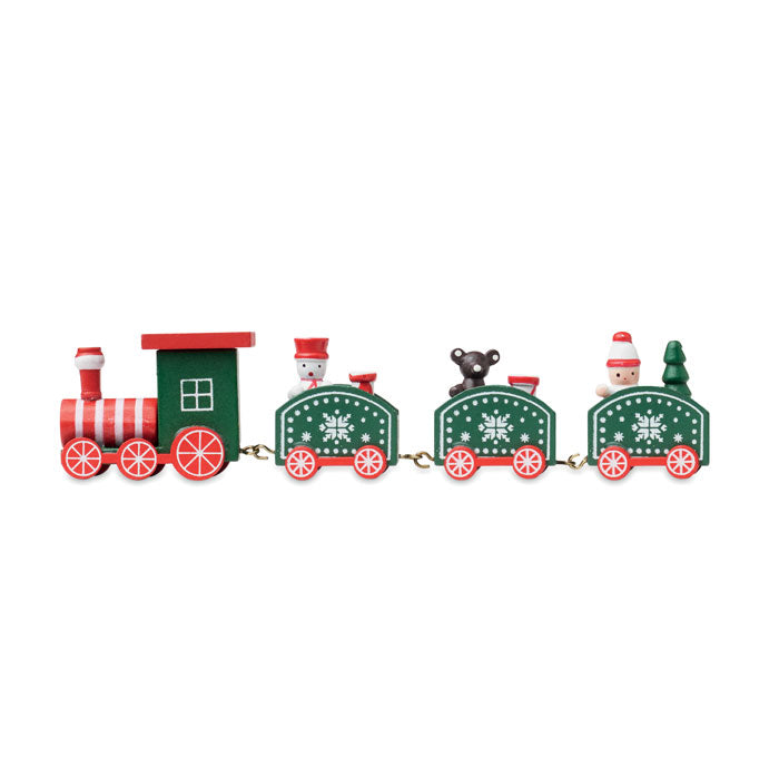 JUNA - Tren de Nadal de fusta