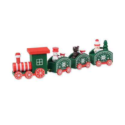 JUNA - Tren de Nadal de fusta