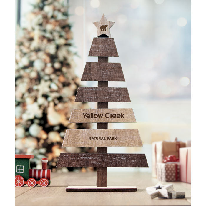 PUINEN - Arbre de Nadal de fusta