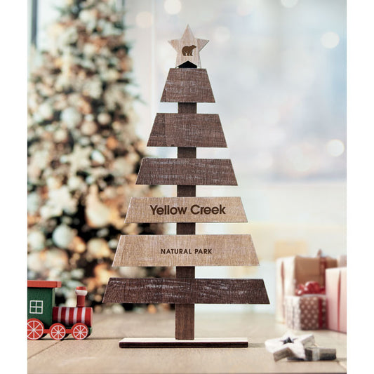 PUINEN - Wooden Christmas tree