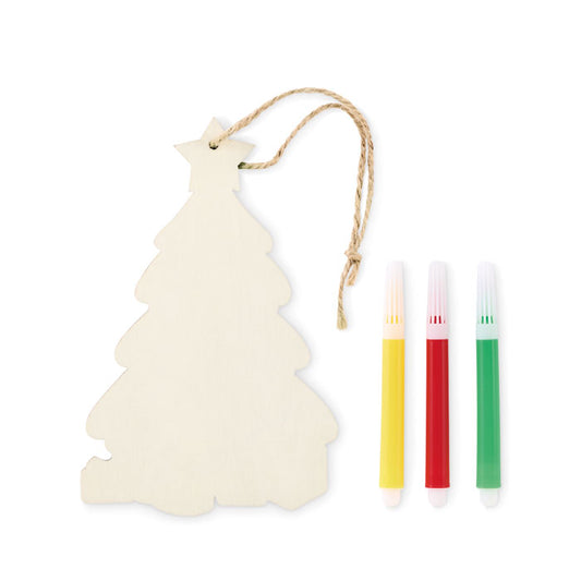 COLORTREE - Christmas tree ornament