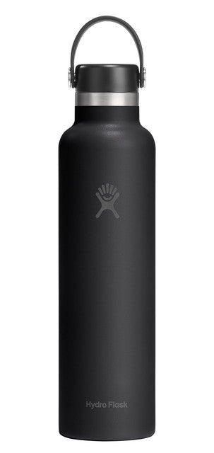 Hydro Flask 24 OZ STANDARD FLEX CAP BLACK