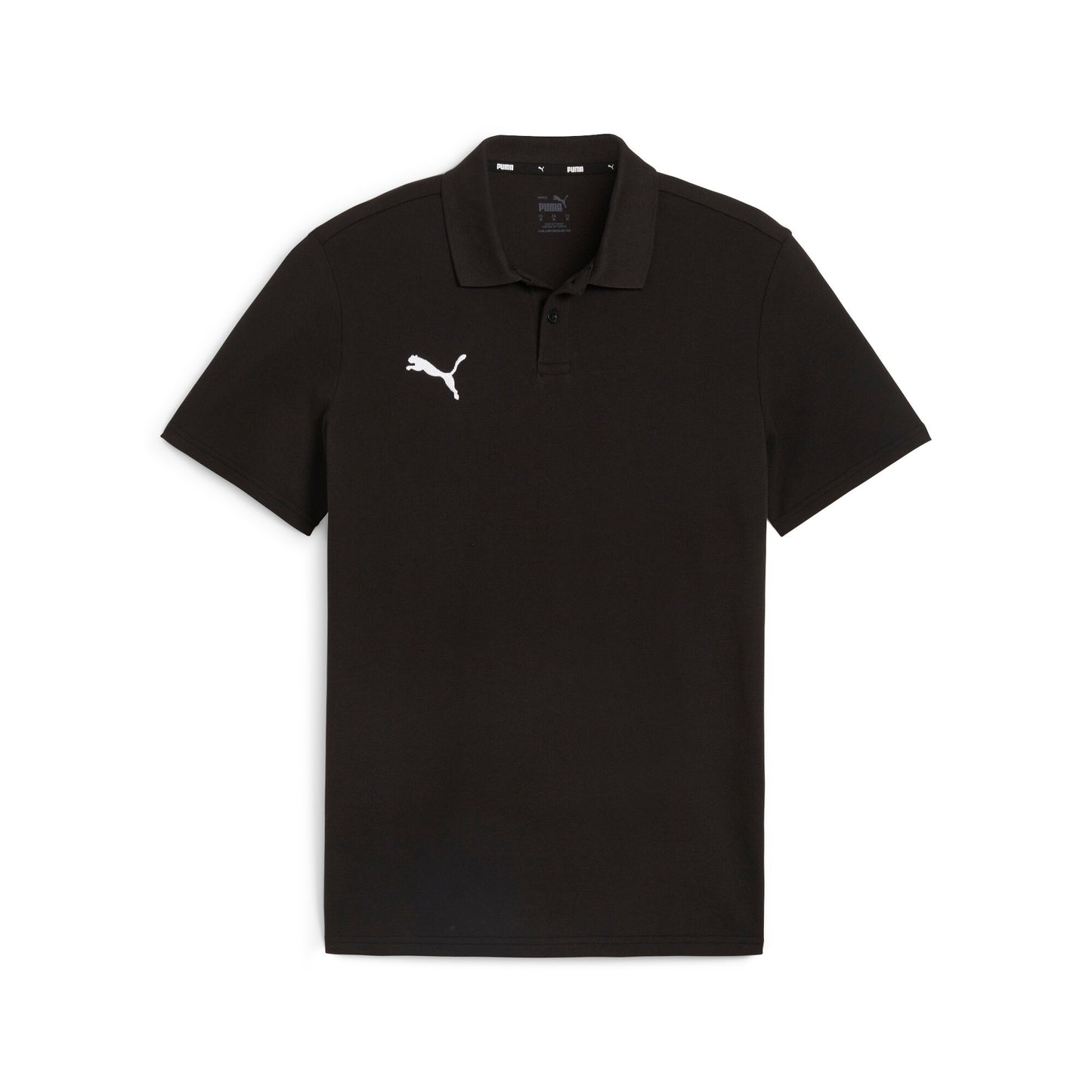 Puma Men's TeamGOAL Casual Polo Shirt - Puma Black
