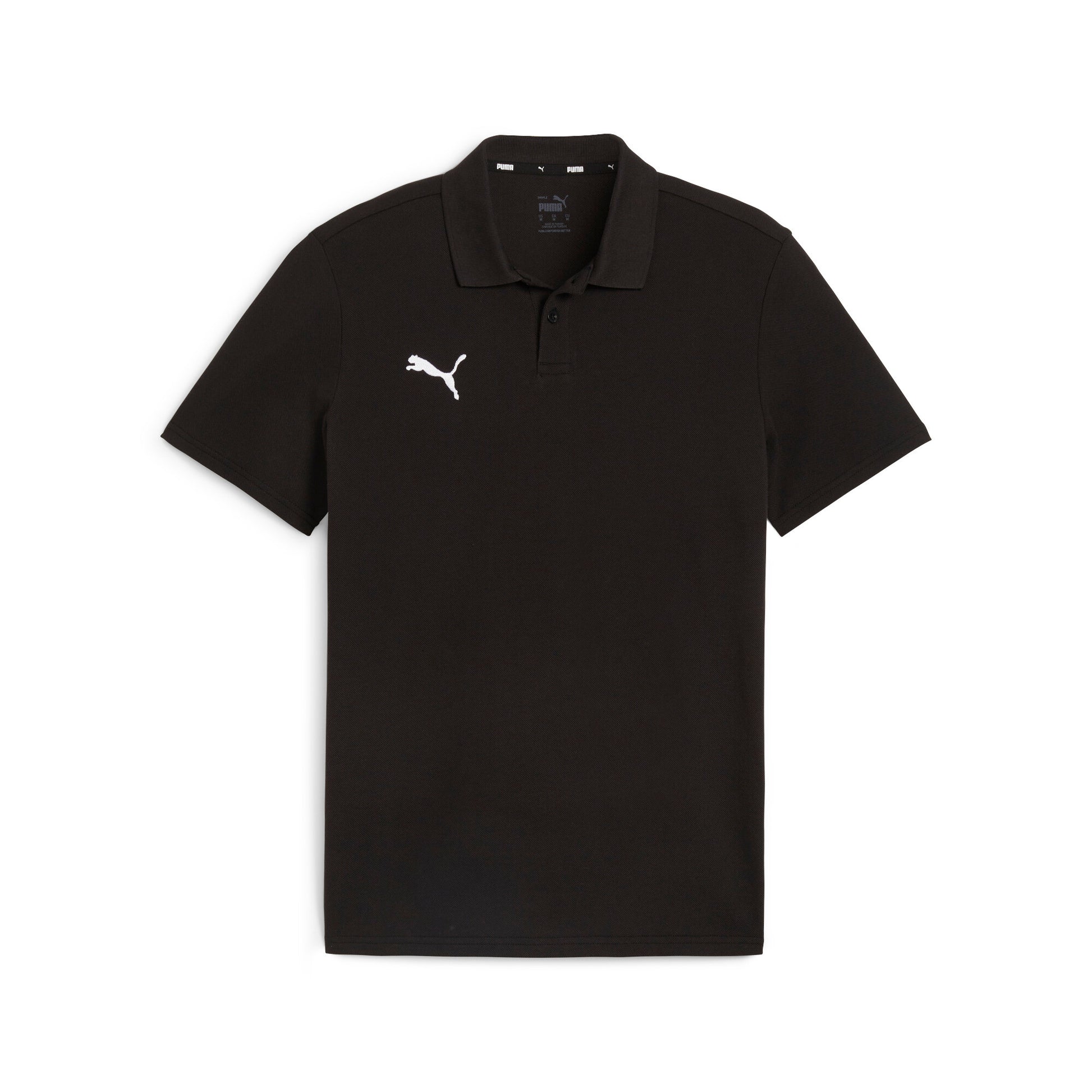 Puma Men's TeamGOAL Casual Polo Shirt - Puma Black