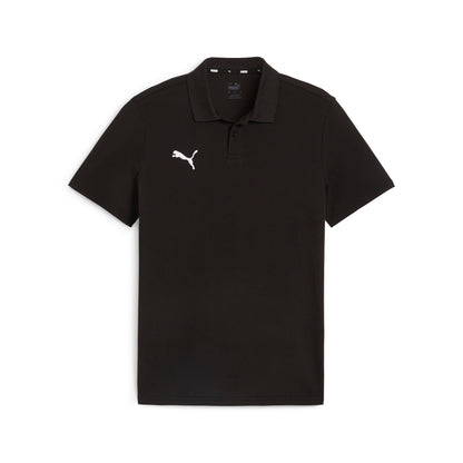 Puma Men's TeamGOAL Casual Polo Shirt - Puma Black