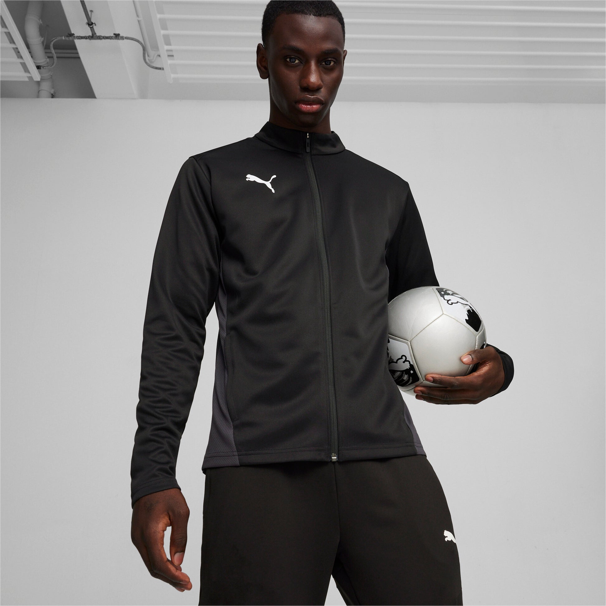 Puma Men's TeamGOAL Training Jacket - Puma Black