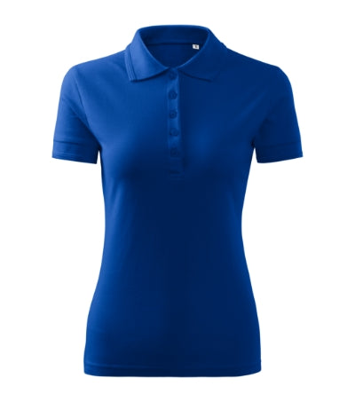 MALFINI PIQUE POLO FREE Women's polo shirt in royal blue - promotional clothing printed with your company logo