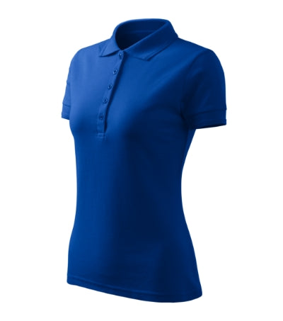 MALFINI PIQUE POLO FREE Women's polo shirt in royal blue - promotional clothing printed with your company logo