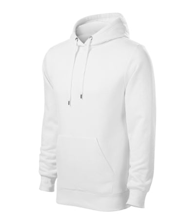 MALFINI CAPE FREE Men's sweatshirt in white - promotional clothing printed with your company logo