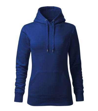 MALFINI CAPE FREE Women's sweatshirt in royal blue - promotional clothing printed with your company logo