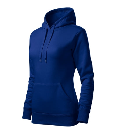 MALFINI CAPE FREE Women's sweatshirt in royal blue - promotional clothing printed with your company logo