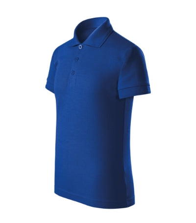 MALFINI PIQUE POLO FREE Kids' polo shirt in royal blue - promotional clothing printed with your company logo