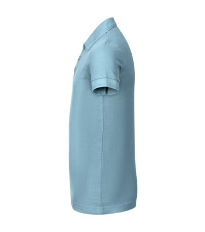 MALFINI PIQUE POLO FREE Kids' polo shirt in sky blue - promotional clothing printed with your company logo