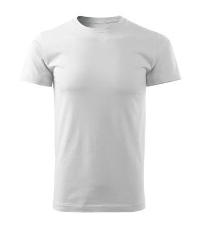 MALFINI BASIC FREE Men's T-shirt in white - promotional clothing printed with your company logo