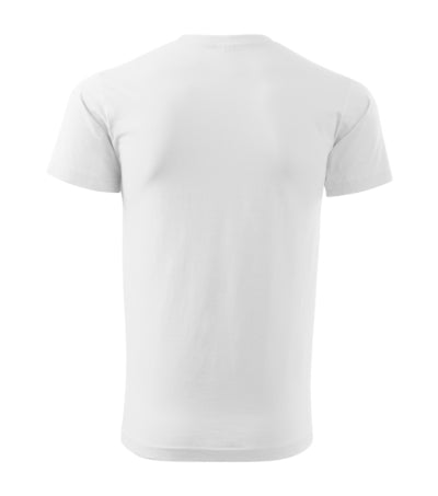 MALFINI BASIC FREE Men's T-shirt in white - promotional clothing printed with your company logo