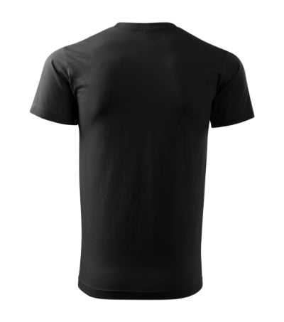 MALFINI BASIC FREE Men's T-shirt in black - promotional clothing printed with your company logo