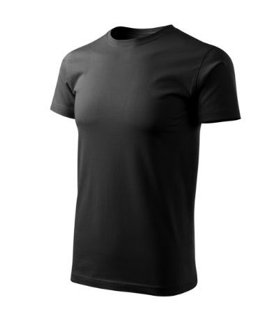 MALFINI BASIC FREE Men's T-shirt in black - promotional clothing printed with your company logo