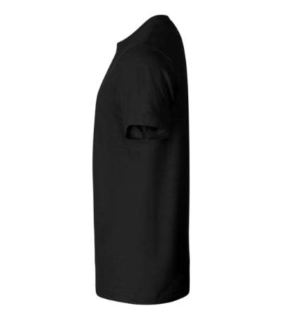 MALFINI BASIC FREE Men's T-shirt in black - promotional clothing printed with your company logo