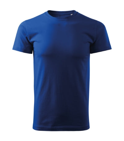MALFINI BASIC FREE Men's T-shirt in royal blue - promotional clothing printed with your company logo