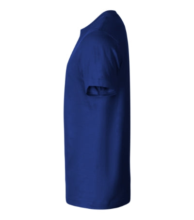 MALFINI BASIC FREE Men's T-shirt in royal blue - promotional clothing printed with your company logo