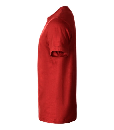 MALFINI BASIC FREE Men's T-shirt in red - promotional clothing printed with your company logo