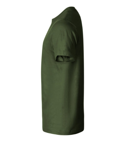 MALFINI BASIC FREE Men's T-shirt in khaki - promotional clothing printed with your company logo