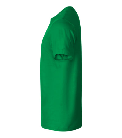 MALFINI BASIC FREE Men's T-shirt in kelly green - promotional clothing printed with your company logo