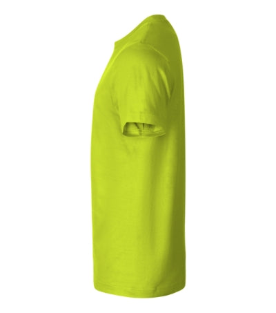 MALFINI BASIC FREE Men's T-shirt in lime punch - promotional clothing printed with your company logo