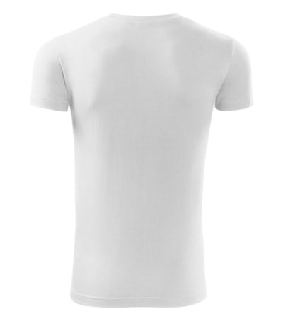 MALFINI VIPER FREE Men's T-shirt in white - promotional clothing printed with your company logo