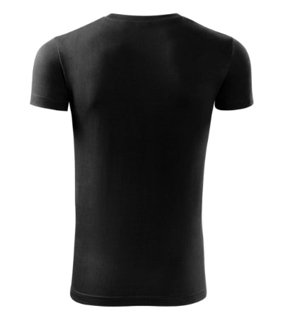 MALFINI VIPER FREE Men's T-shirt in black - promotional clothing printed with your company logo