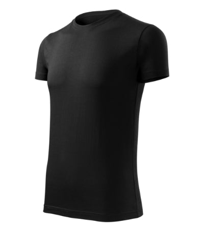 MALFINI VIPER FREE Men's T-shirt in black - promotional clothing printed with your company logo