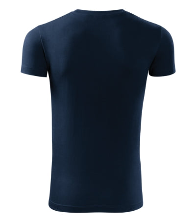 MALFINI VIPER FREE Men's T-shirt in navy blue - promotional clothing printed with your company logo