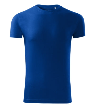 MALFINI VIPER FREE Men's T-shirt in royal blue - promotional clothing printed with your company logo