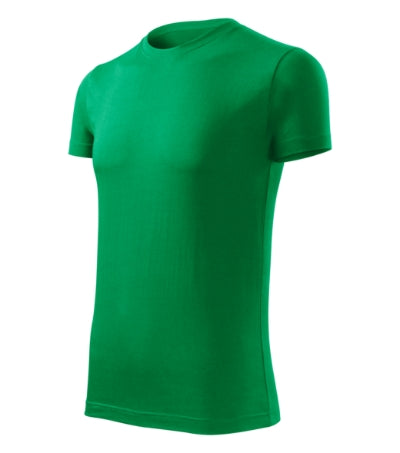 MALFINI VIPER FREE Men's T-shirt in kelly green - promotional clothing printed with your company logo