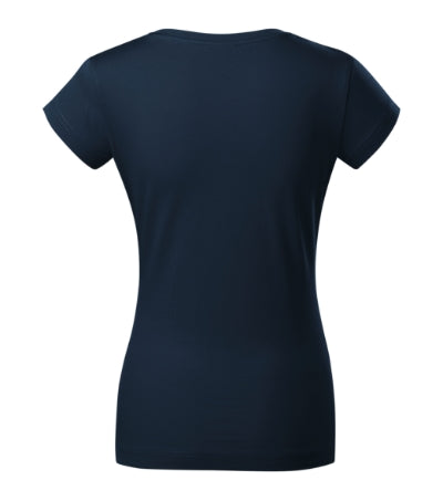 MALFINI VIPER FREE Women's T-shirt in navy blue - promotional clothing printed with your company logo