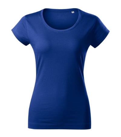 MALFINI VIPER FREE Women's T-shirt in royal blue - promotional clothing printed with your company logo