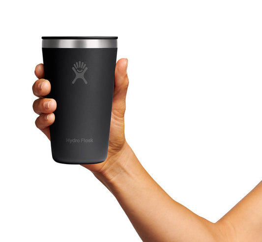 Hydro Flask 16 OZ ALL AROUND TUMBLER PRESS-IN LID BLACK