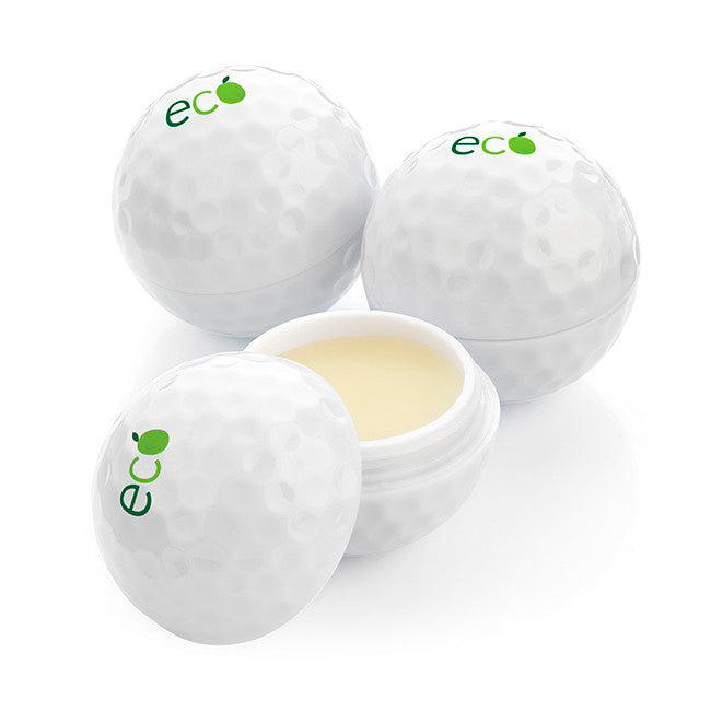 Balsamo per labbra a forma di pallina da golf | Regali benessere firmati