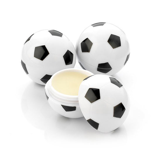 Balsamo per labbra a forma di pallone da calcio | Regali benessere firmati
