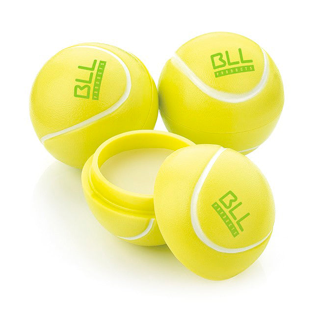 Balsamo per labbra a forma di pallina da tennis | Regali benessere firmati