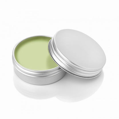 Balsamo per labbra naturale in barattolo di alluminio (10 ml) | Regali benessere firmati