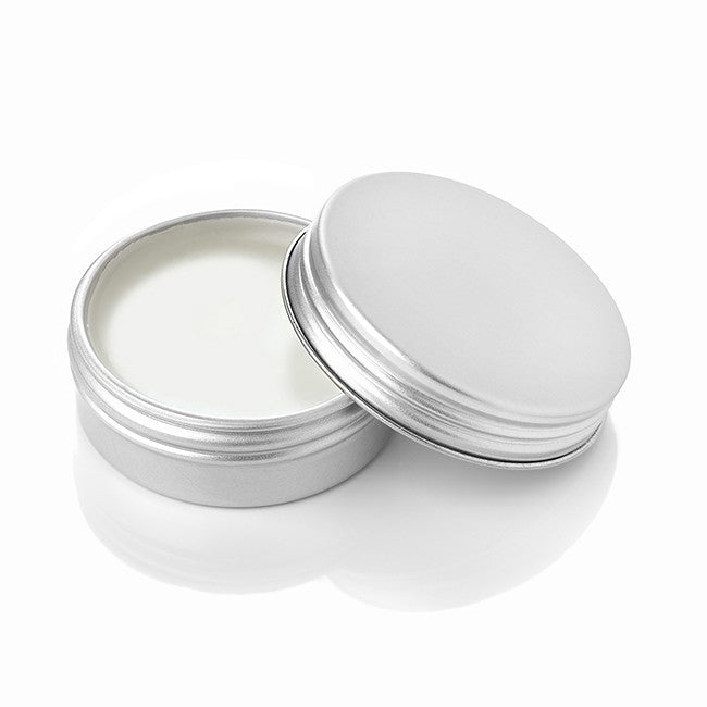 Balsamo per labbra naturale in barattolo di alluminio (10 ml) | Regali benessere firmati