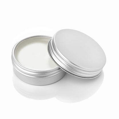 Balsamo per labbra naturale in barattolo di alluminio (10 ml) | Regali benessere firmati