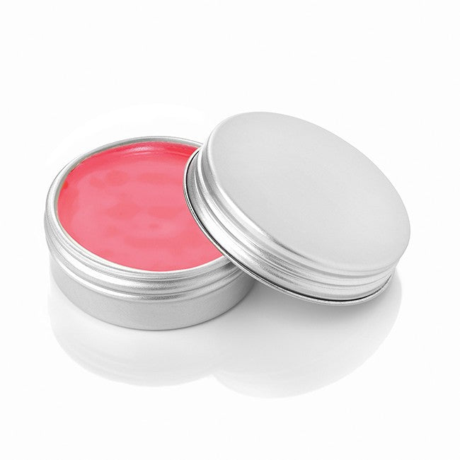 Balsamo per labbra naturale in barattolo di alluminio (10 ml) | Regali benessere firmati