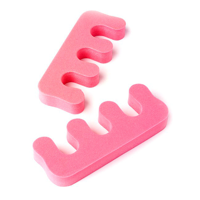 Separatori per dita dei piedi rosa | Regali benessere firmati
