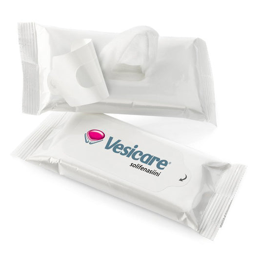 15 salviette umidificate standard in una confezione morbida | Regali benessere firmati